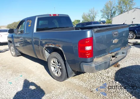 2007 Chevrolet Silverado 1500 Work Truck из США, поврежденный, VIN 2GCEC19J971695432